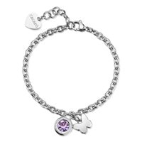 Bracciale Sagapo Donna in Acciaio SKT61